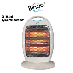HX-18 (3 Rod) QUARTZ HEATER