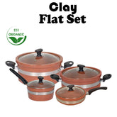 Clay Flat Set