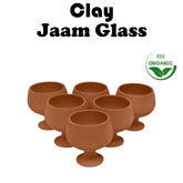 Clay Jaam Glass 6pcs