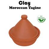 Clay Moroccan Tagine Pot (for Serving)