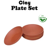 Clay Plates Set