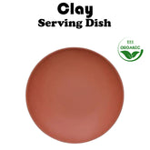 Clay Serving Dish