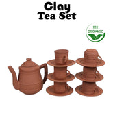 Clay Tea Set