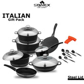 Sonex ITALIA Gift Pack 20PCs Set (With Steel Lid)