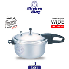 Pressure Cooker (feast) (Promo)(Wide) β Size 9,11 Liter