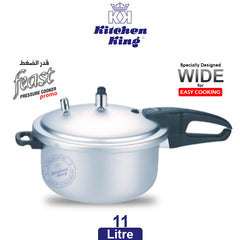 Pressure Cooker (feast) (Promo)(Wide) β Size 9,11 Liter