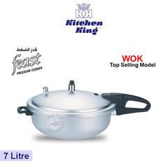 Wok Pressure Cooker (feast) β Size 4,5,7,9,11 Liter