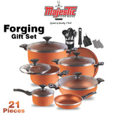 Forging Gift Set – 21 PCs (Dragon Gold Coated)