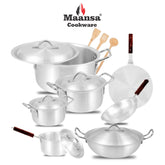 Mansaa Metal Finish Set-15pcs