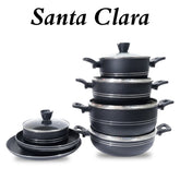 Santa Clara Nonstick Gift Set 18pcs Set