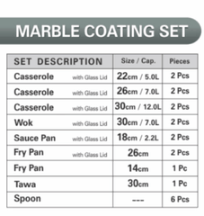 Marbelo Gift Set β 20 Pieces
