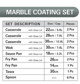 Marbelo Gift Set DM – 20 Pieces