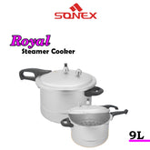 Sonex Best Quality Royal Steamer- (9,11 Litre)