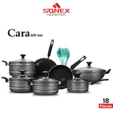 Sonex Non Stick Cara Gift Set- 18pcs Set