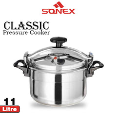 Sonex CLASSIC Pressure Cooker- Best Quality- Size(5,7,9,11,15,20 Litre)