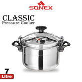 Sonex CLASSIC Pressure Cooker- Best Quality- Size(5,7,9,11,15,20 Litre)