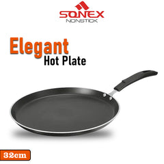 Sonex ELEGANT Hot Plate Tawa for Roti Making- Size (32cm)