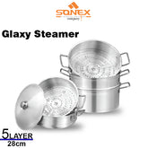 Sonex Glaxy Steamer 5Layer- 28,32cm