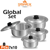 Sonex Global Set (Patila Set)- 8Pcs 7x10