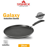 Sonex Non Stick Galaxy Hotplate Induction Series (29cm)- Hotplate for Electric Stove (Marble Coated)
