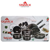 Sonex Non Stick Splendor Gift Set- 18pcs Set