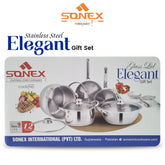 Sonex Stainless Steel Elegant Gift Set- 12pcs Set