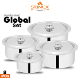 Sonex Stainless Steel Global Set (Patila Set)