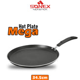 Sonex Heavy Wieght Large Size MEGA Hot Plate- Size(34.5cm)