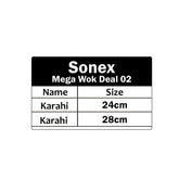 Sonex Stainless Steel Mega Wok Deal 02