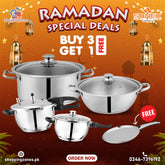 Sonex Stainless Steel Ramadan Special Deal 01