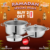 Sonex Stainless Steel Ramadan Special Deal 03