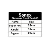Sonex Stainless Steel Ramadan Special Deal 03