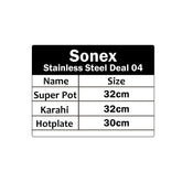 Sonex Stainless Steel Ramadan Special Deal 04