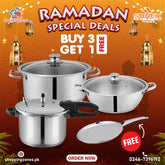 Sonex Stainless Steel Ramadan Special Deal 05