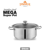 Sonex Mega Super Pot (Stainless Steel)