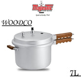 Woodco Pressure Cooker 7 Liter