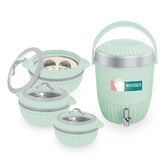 Arizona H-7 Glass Top Hotpot (Green)