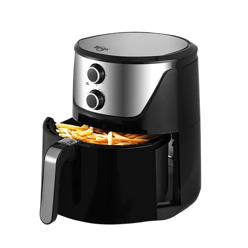 (AF-9030 J) JUMBO AIR FRYER (6.0L) Steel Housing