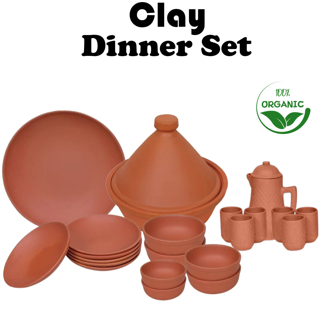 Clay Dinner Set #2