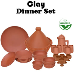 Clay Dinner Set