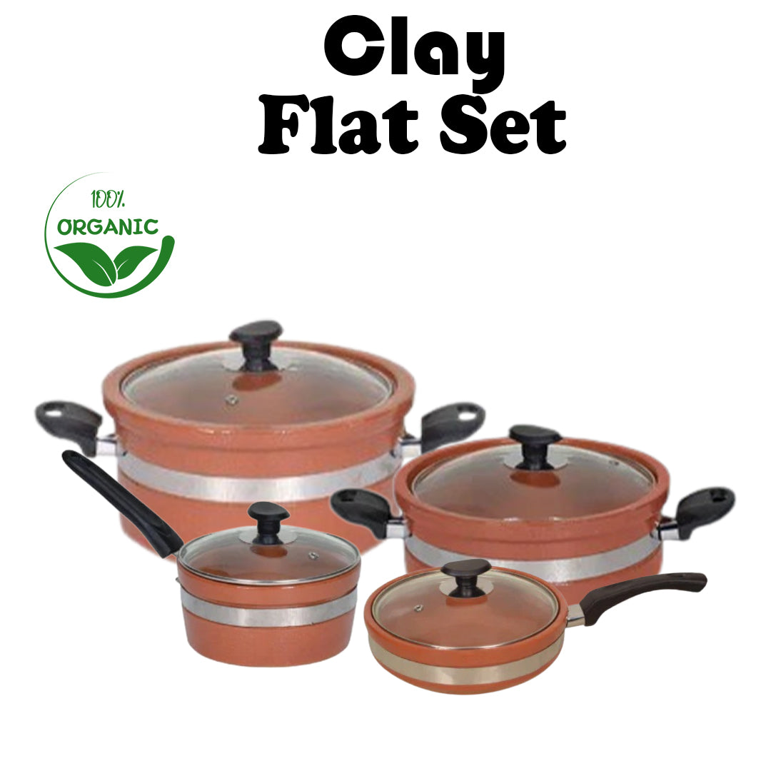 Clay Flat Set