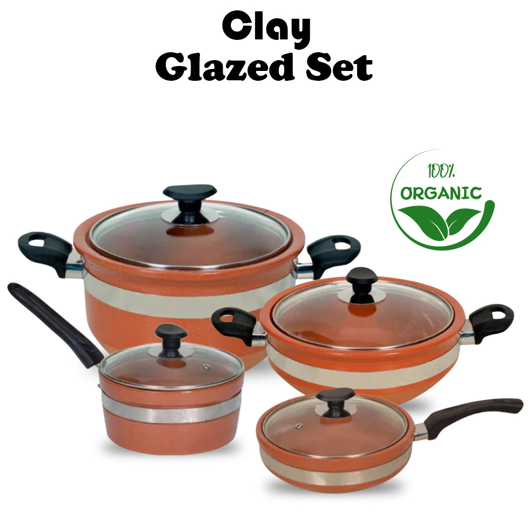 Clay Glzed Set