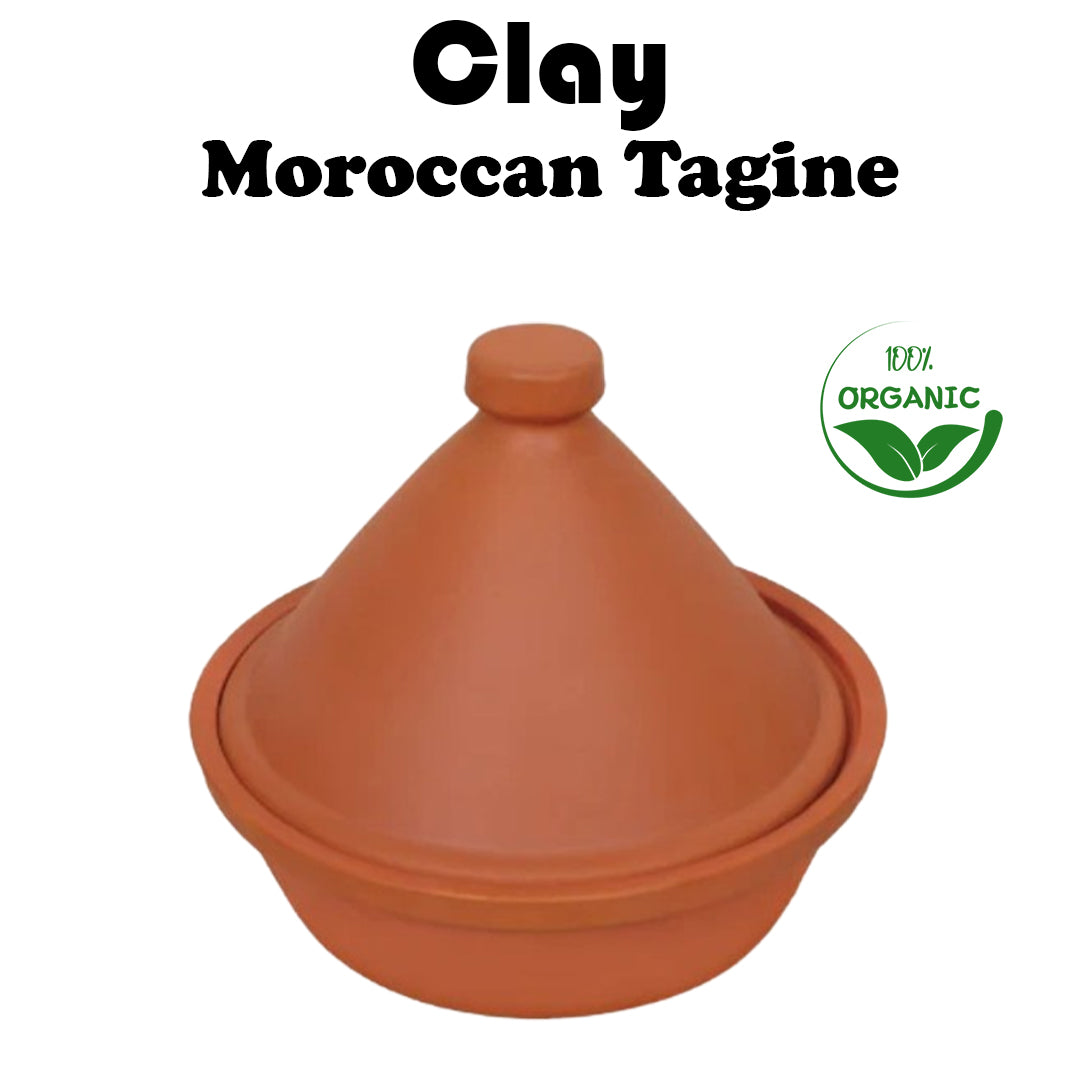 Clay Moroccan Tagine Pot (for Serving)