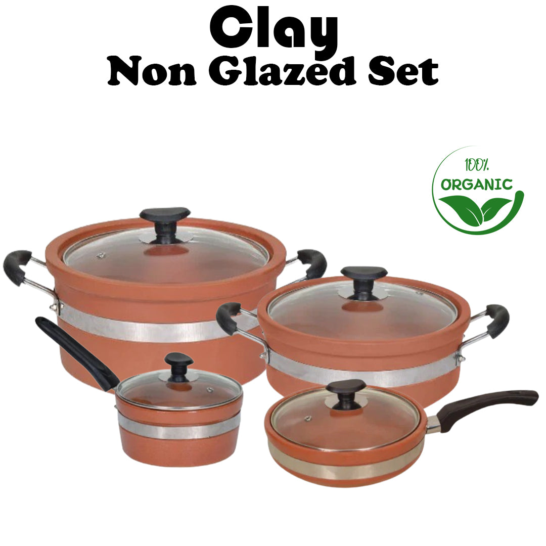 Clay Non-Glazed Set