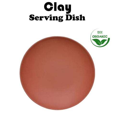 Clay Serving Dish