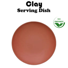 Clay Serving Dish