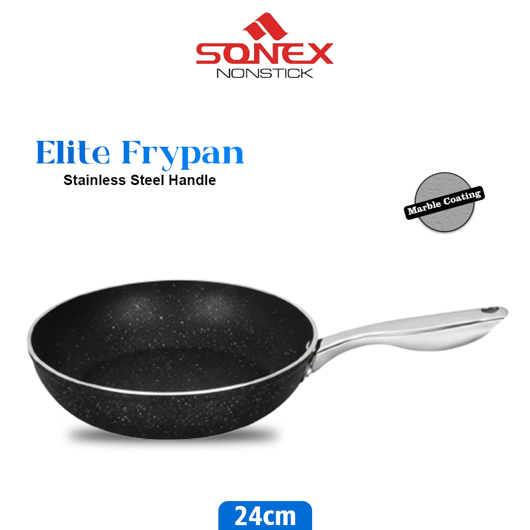 Sonex Non Stick Elite Frypan Stainless Steel Handle (FORDGE+INDUCTION SERIES)