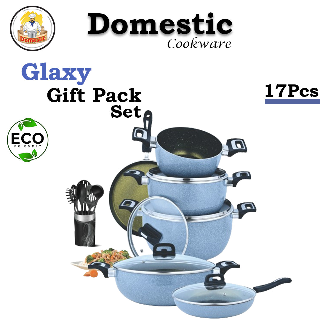 Nonstick Galaxy Gift Set 17-pcs Nonstick