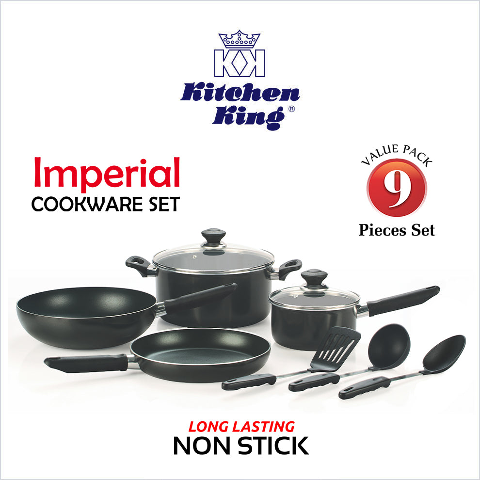 Imperial Set – 9 Pieces