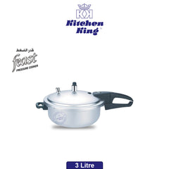 Kitchen King Pressure Cooker (feast) - 3,5,7,9,11 Litre